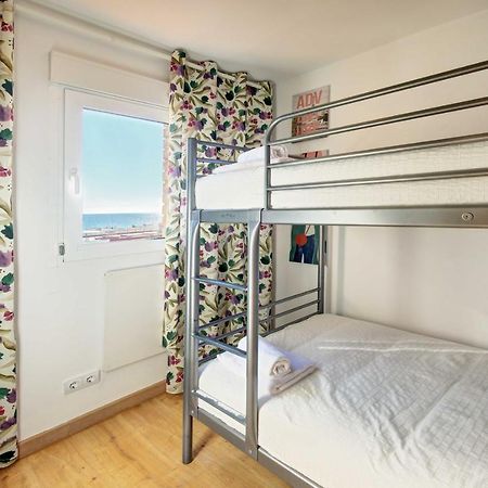 Apartament Pau Casals, 2 Min Walk From The Sea & Sea View Лорет де Мар Екстериор снимка