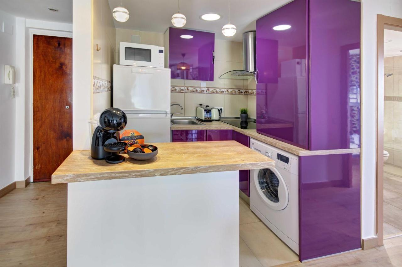 Apartament Pau Casals, 2 Min Walk From The Sea & Sea View Лорет де Мар Екстериор снимка