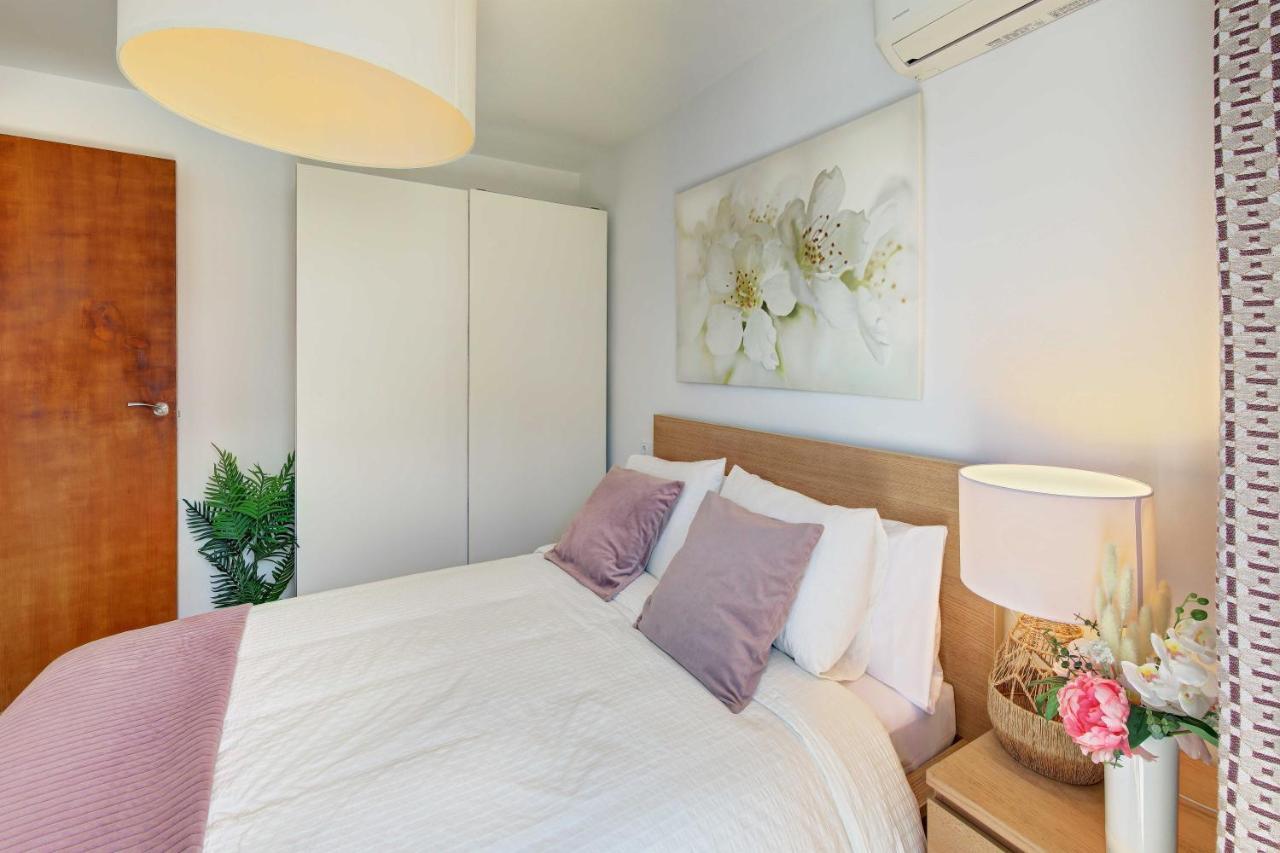 Apartament Pau Casals, 2 Min Walk From The Sea & Sea View Лорет де Мар Екстериор снимка